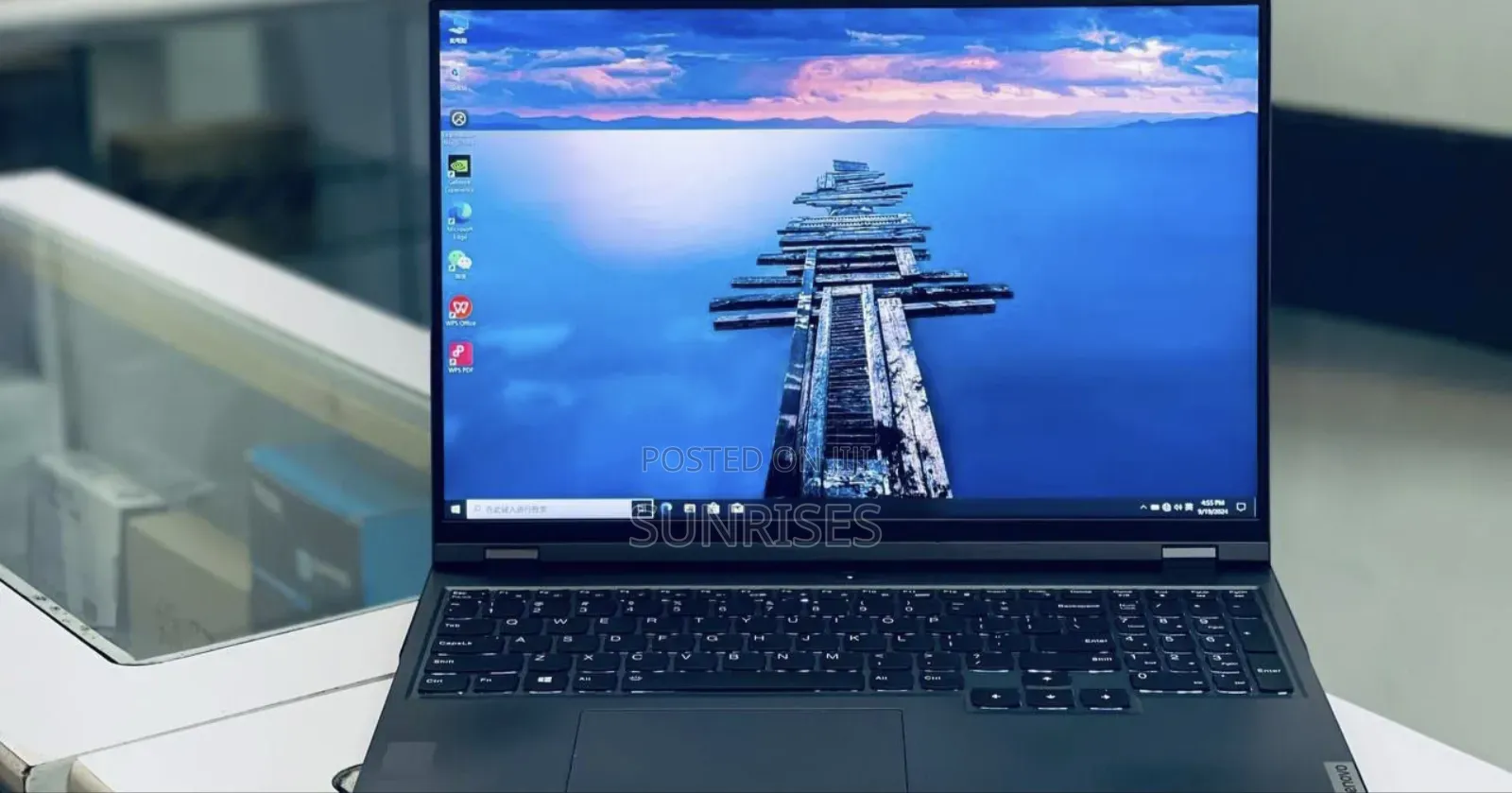 New Laptop Lenovo Legion 5 16GB AMD Ryzen 7 SSD 512GB