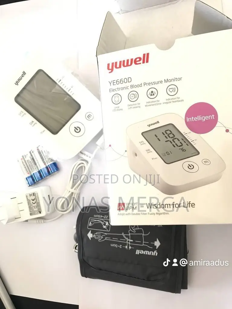 Digital Blood Pressure Monitor