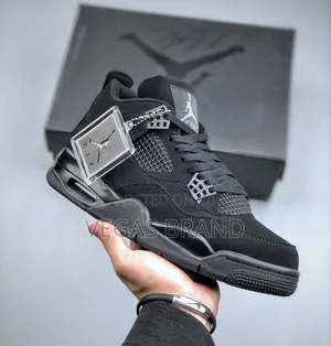 Air Jordan 4 Retro Black Cat Master Quality Shoes