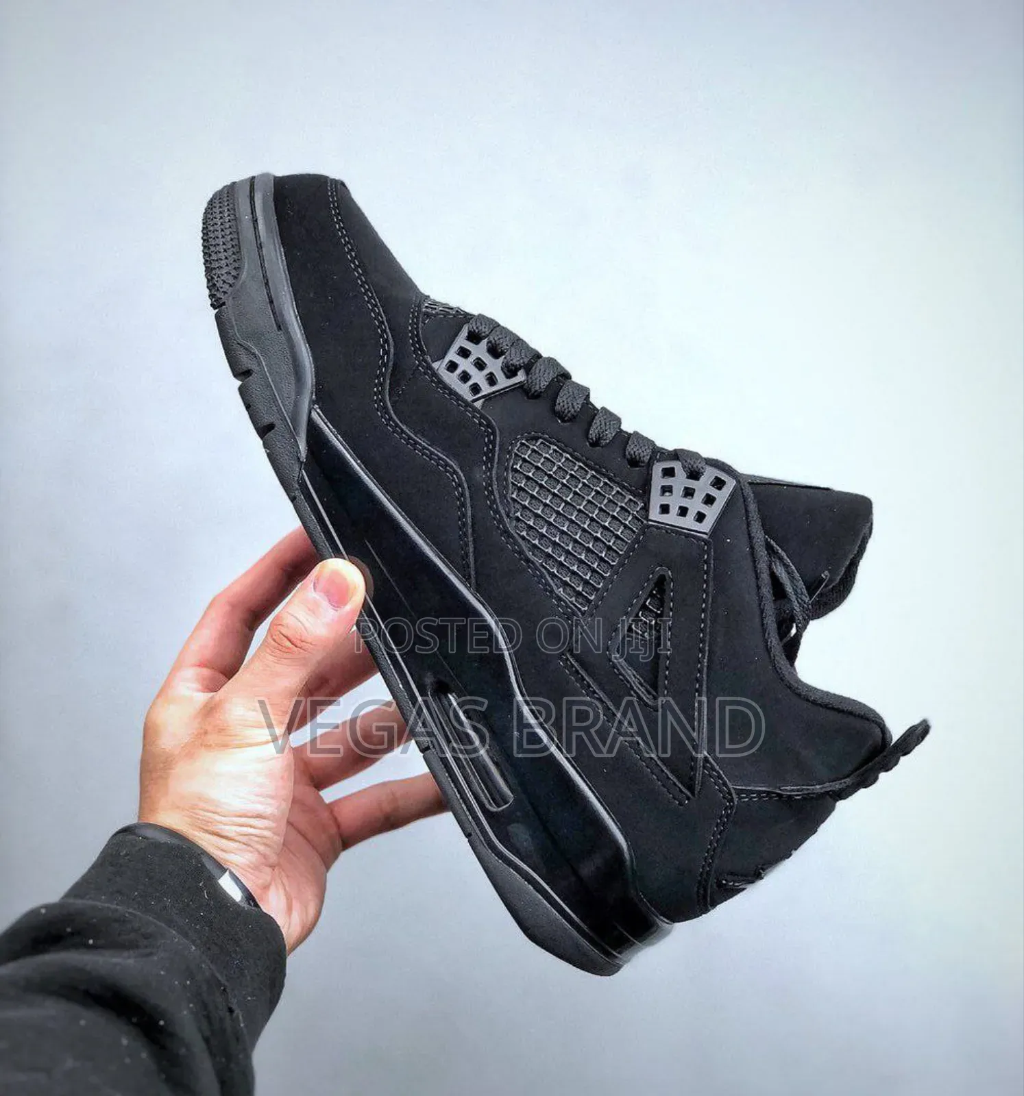 Air Jordan 4 Retro Black Cat Master Quality Shoes