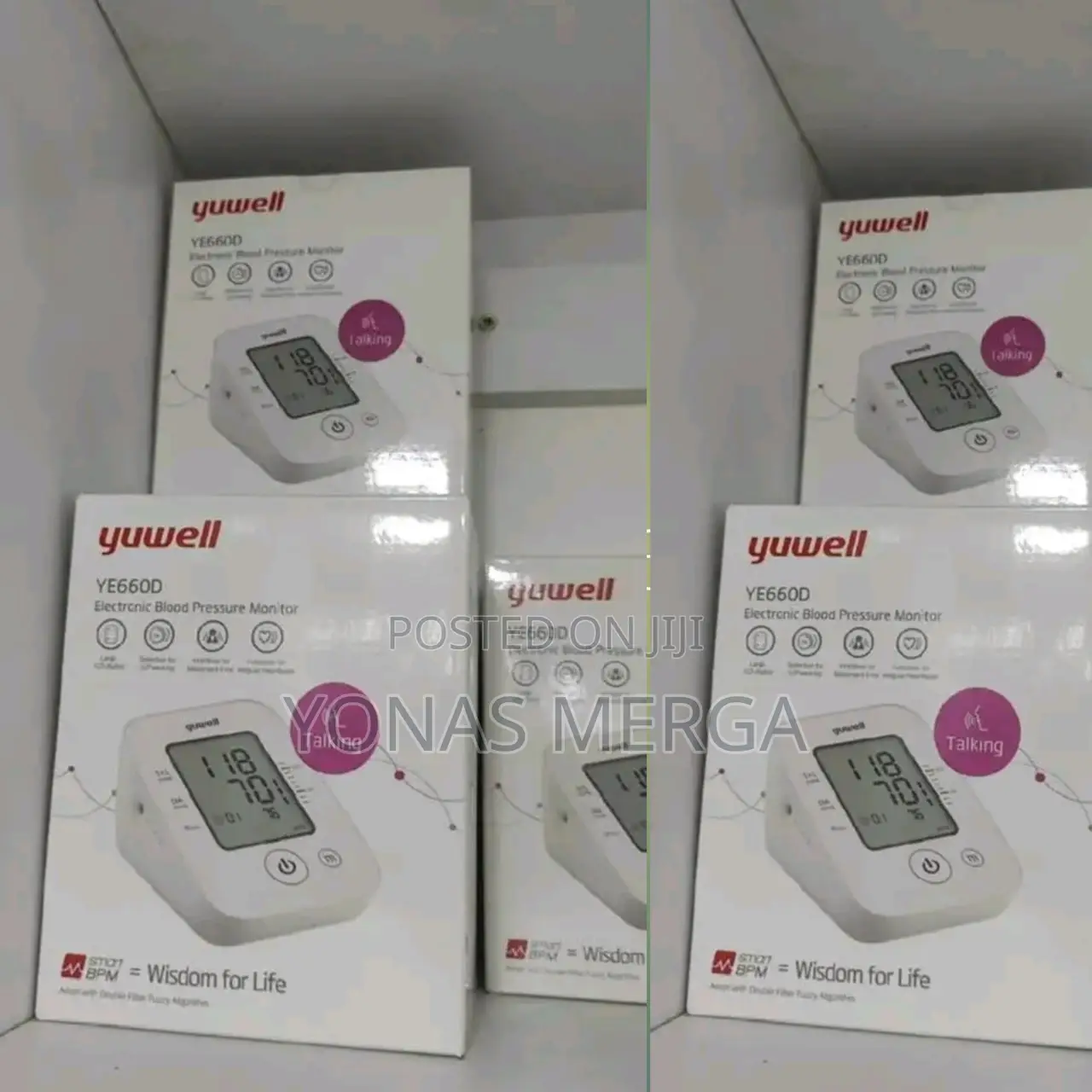 Yuwell Arm Blood Pressure Monitor Accurate Blood Pressure