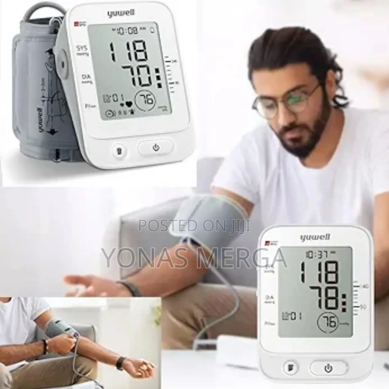 Digital Blood Pressure Machines for Home Use