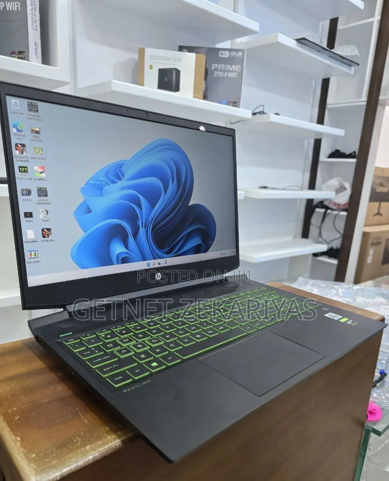 New Laptop HP Pavilion Power 15 16GB Intel Core I7 SSD 512GB