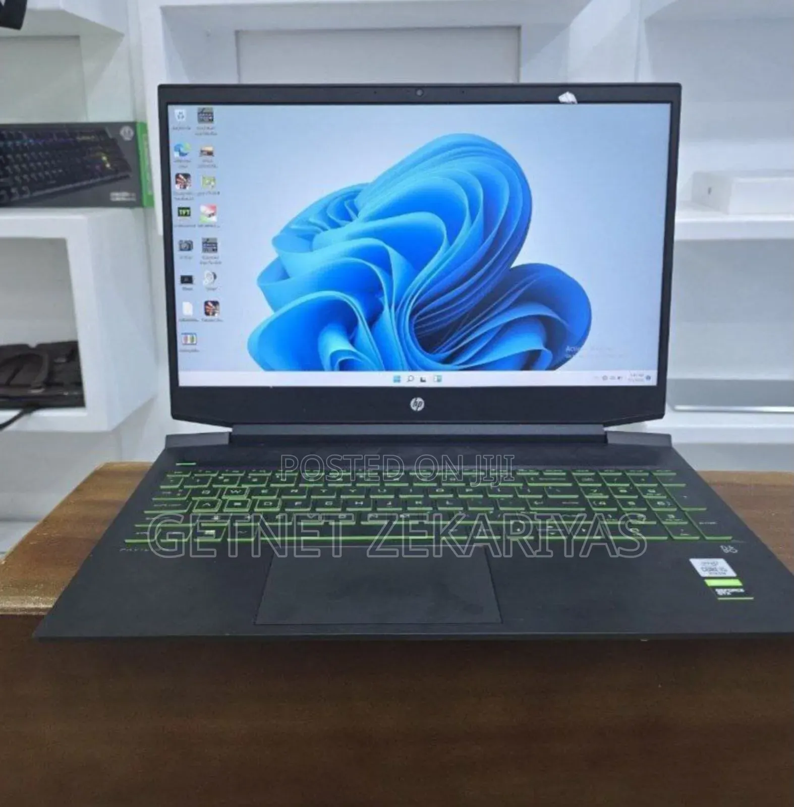 New Laptop HP Pavilion Power 15 16GB Intel Core I7 SSD 512GB