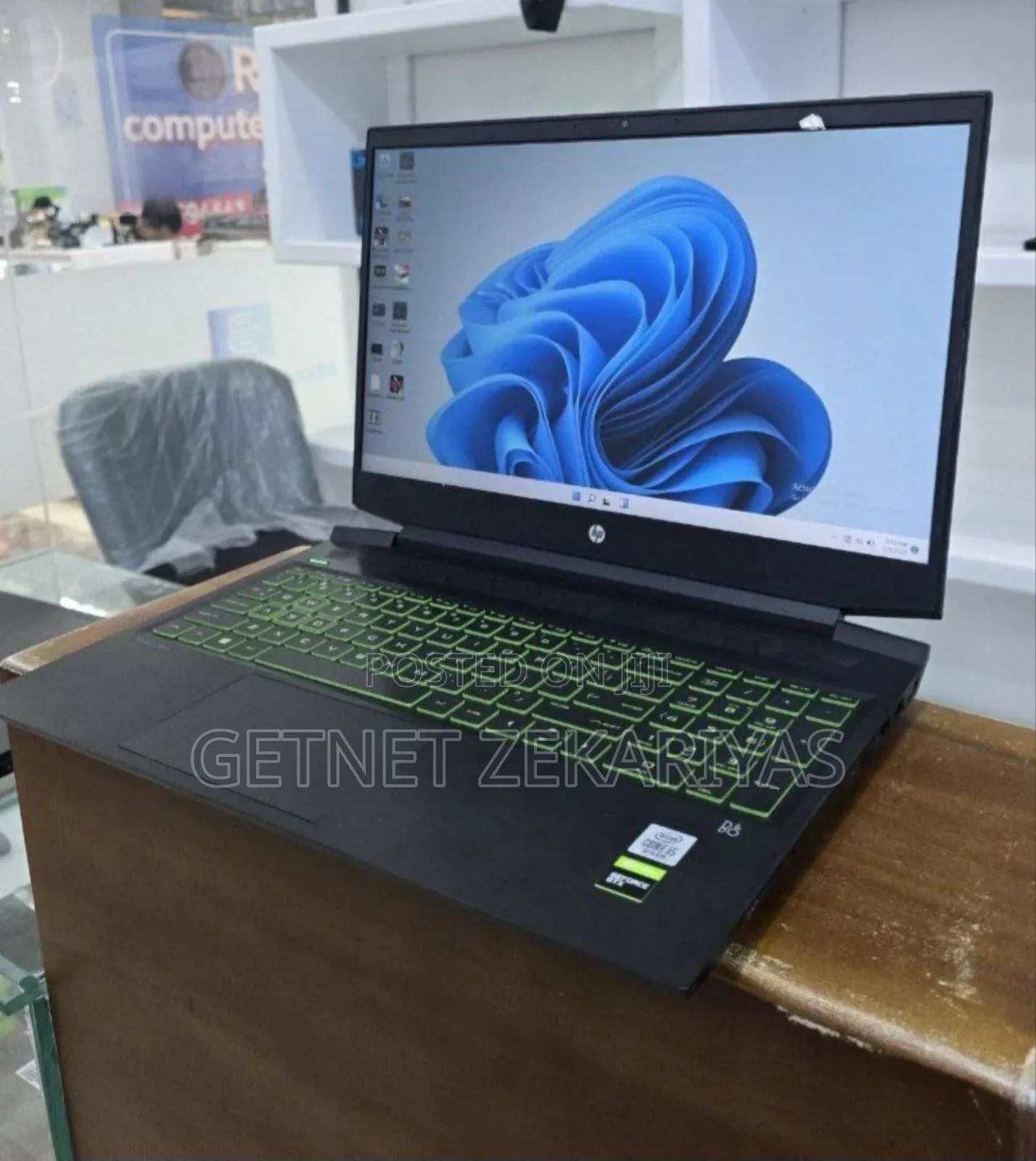 New Laptop HP Pavilion Power 15 16GB Intel Core I7 SSD 512GB