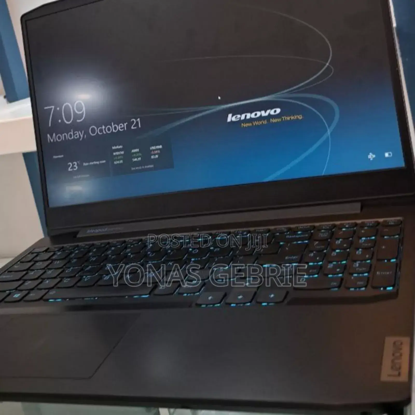 New Laptop Lenovo Legion Y540 16GB Intel Core I9 SSD 512GB