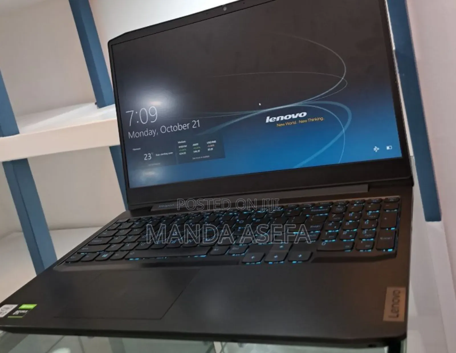 New Laptop Lenovo 16GB Intel Core I7 HDD+SSD 512GB
