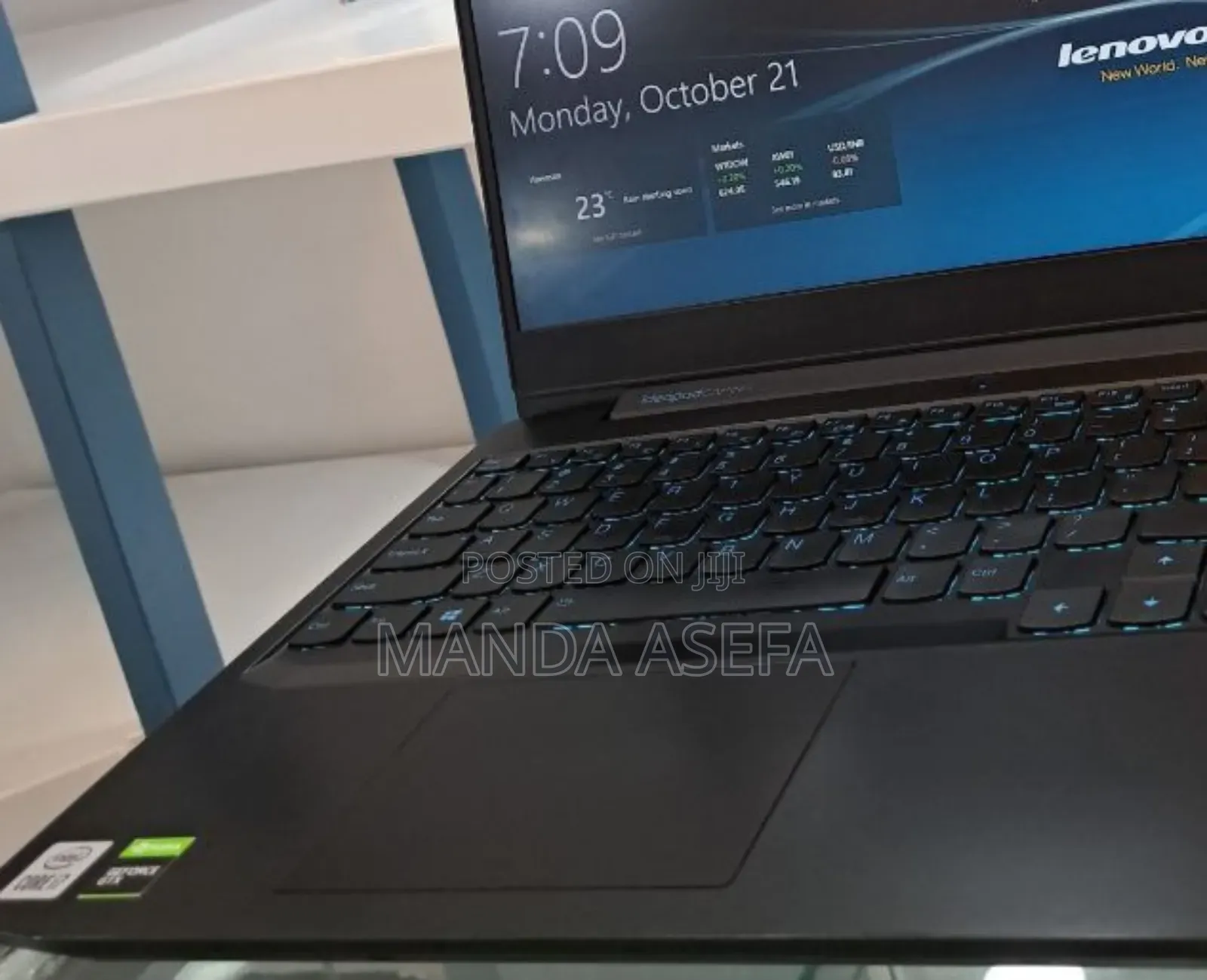 New Laptop Lenovo 16GB Intel Core I7 HDD+SSD 512GB