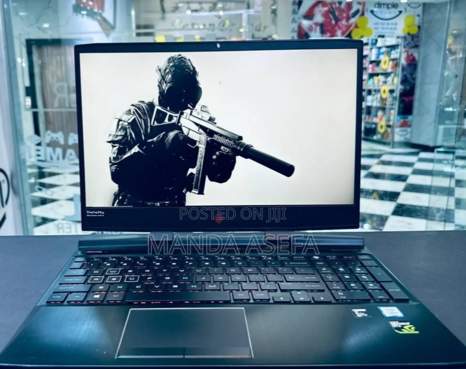 New Laptop HP Omen X 16GB Intel Core I7 SSD 512GB