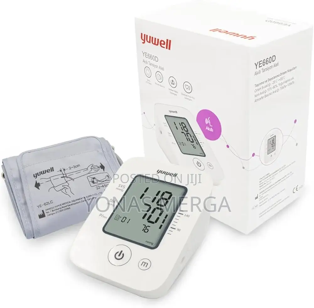 Blood Pressure Monitor Bp Monitor With Voice Broadcasting