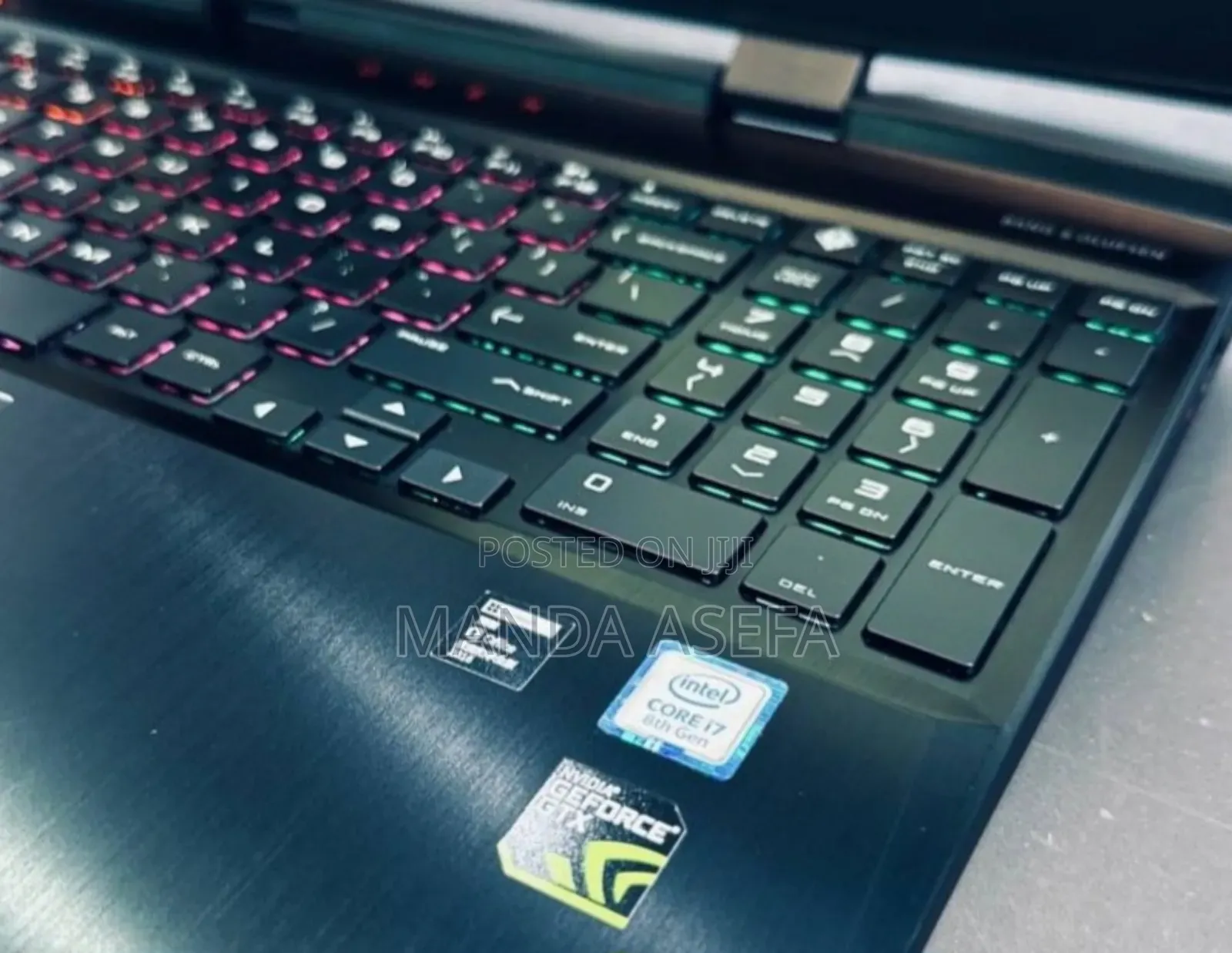 New Laptop HP Omen X 16GB Intel Core I7 SSD 512GB