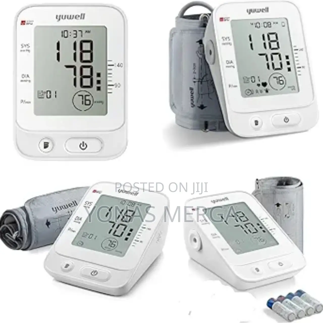 Digital Blood Pressure Monitor,Advanced Feature,Accurate