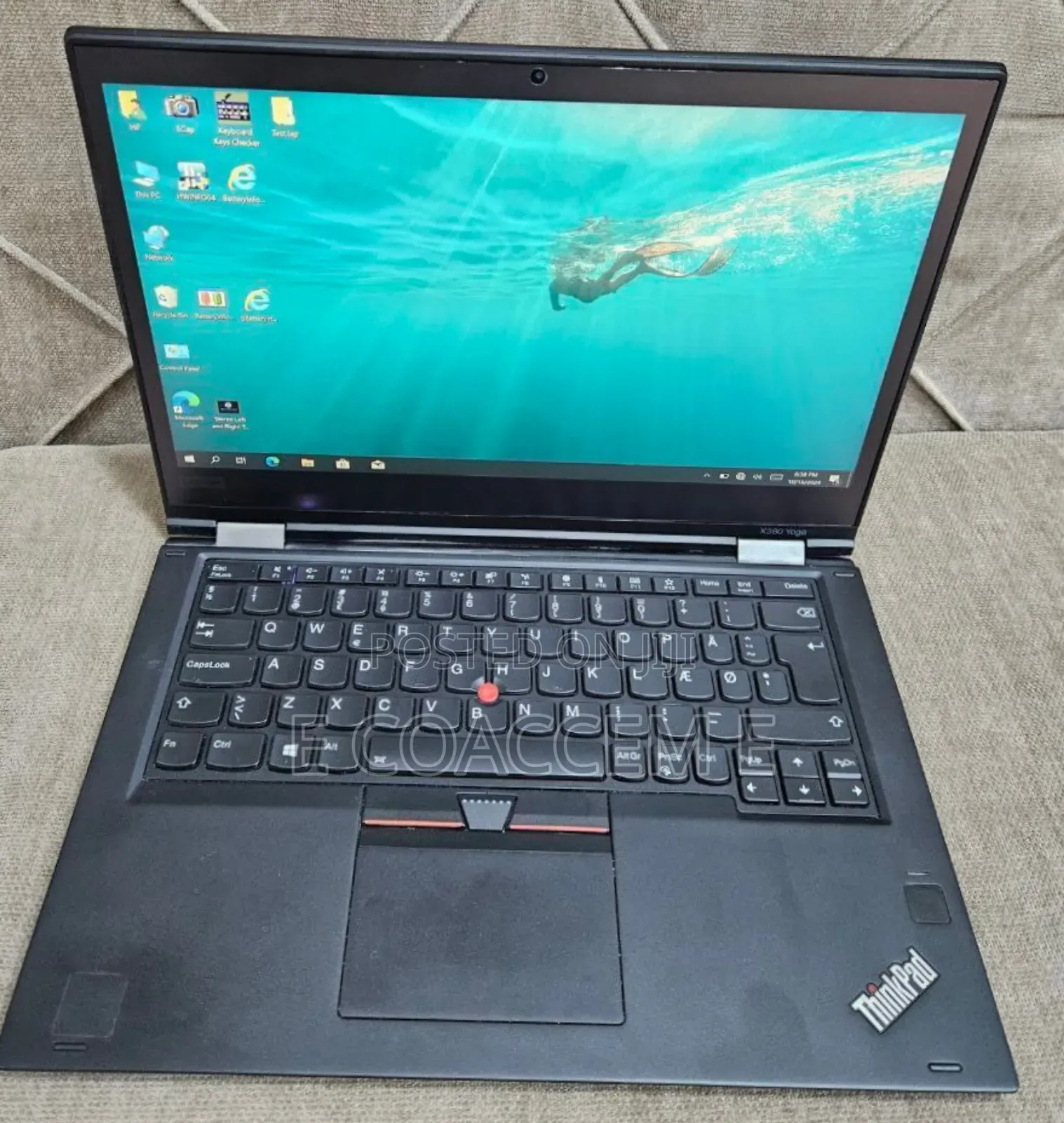 New Laptop Lenovo 8GB Intel Celeron SSD 256GB