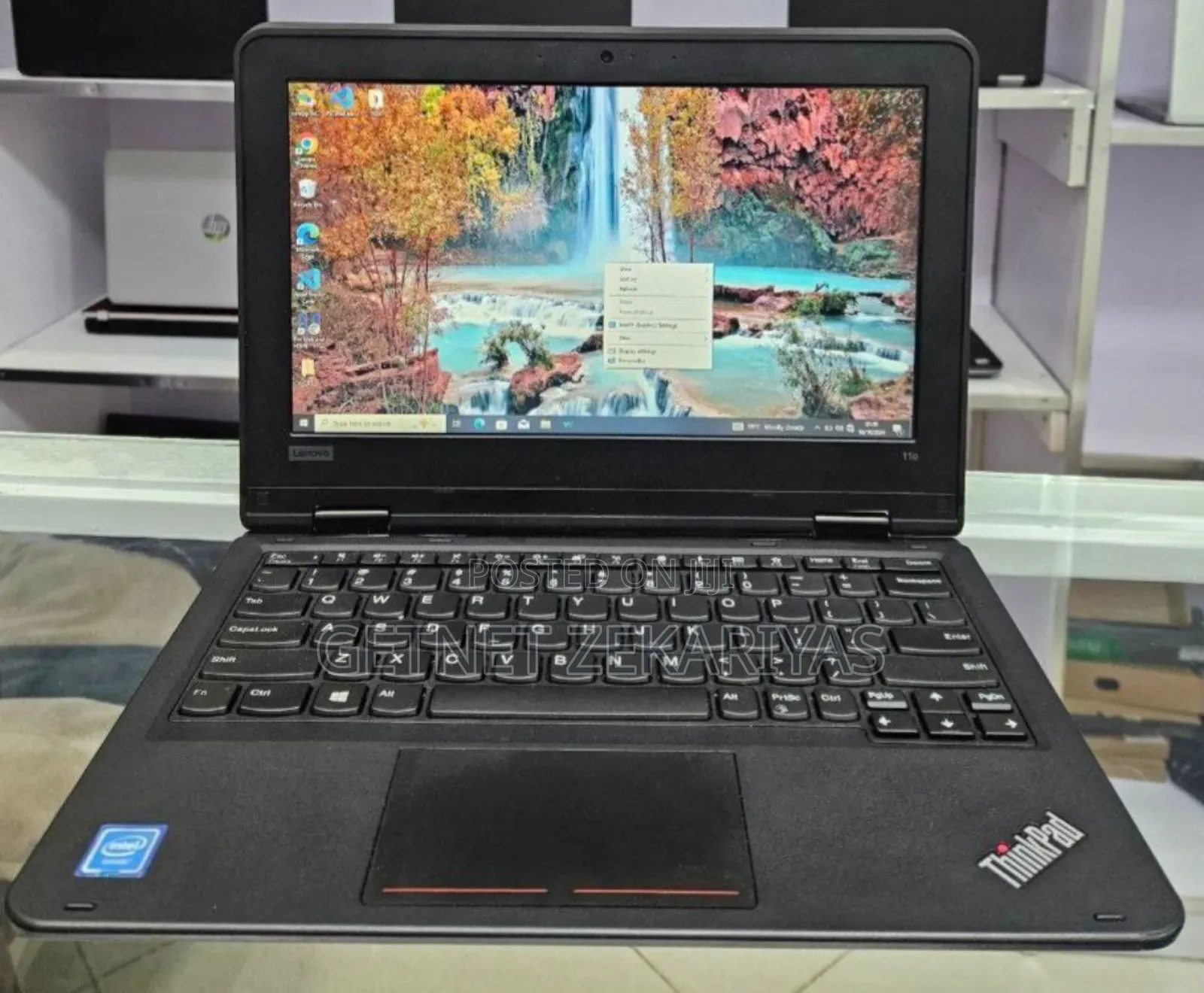 New Laptop Lenovo ThinkPad 11e 8GB Intel Core 2 Quad SSD 256GB