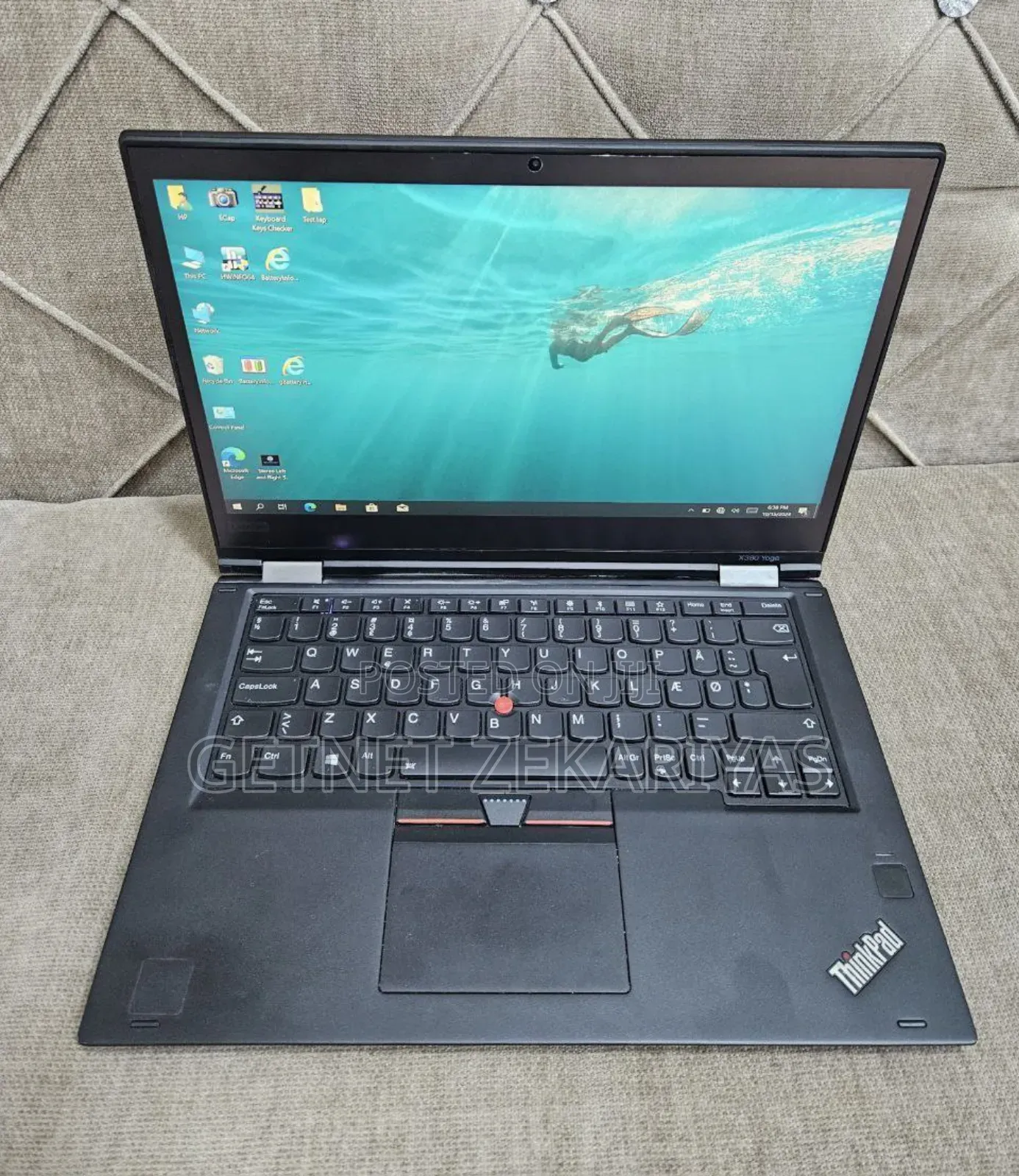 New Laptop Lenovo ThinkPad 11e 8GB Intel Core 2 Quad SSD 256GB
