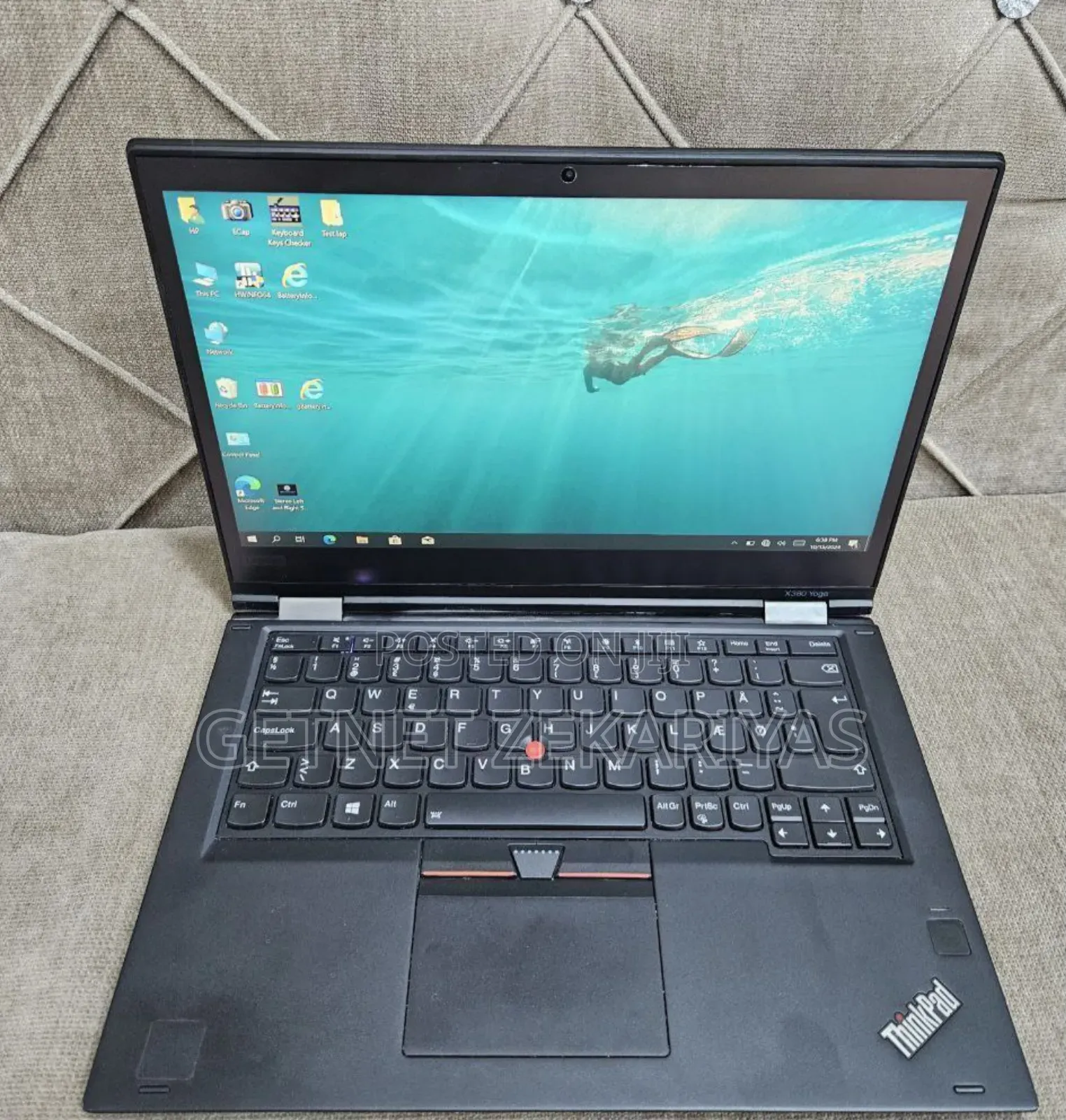 New Laptop Lenovo ThinkPad 11e 8GB Intel Core 2 Quad SSD 256GB