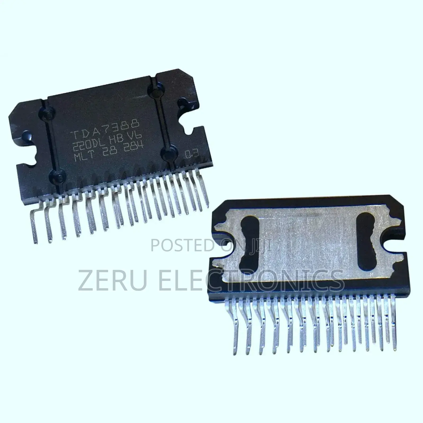 Tda7388 Amplifier