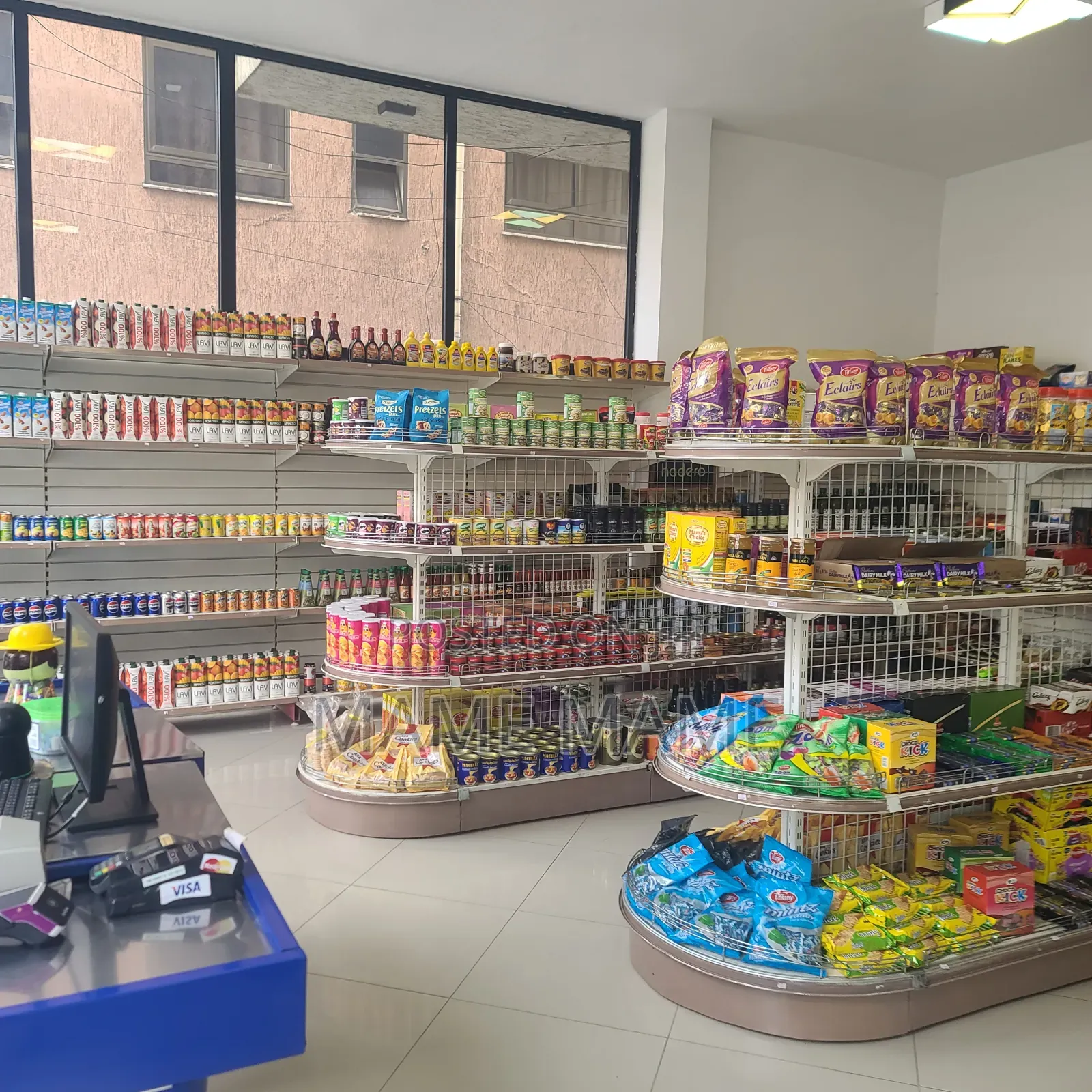 Shopping Center for Rent