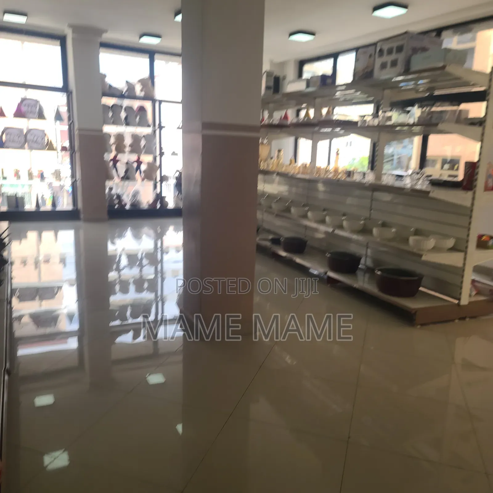 Shopping Center for Rent