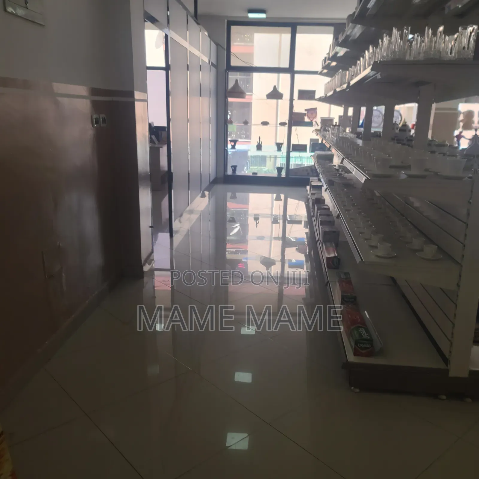 Shopping Center for Rent