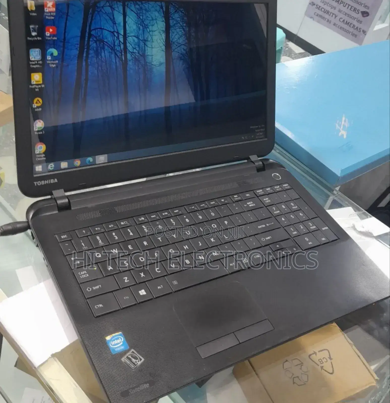 Laptop Toshiba Satellite C55 4GB Intel Celeron HDD 500GB