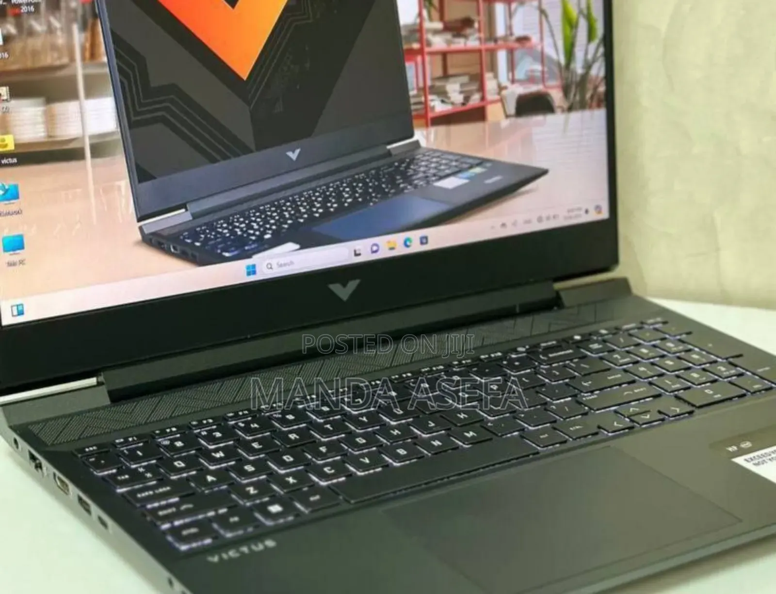 New Laptop HP Victus 16 16GB Intel Core I7 SSD 512GB