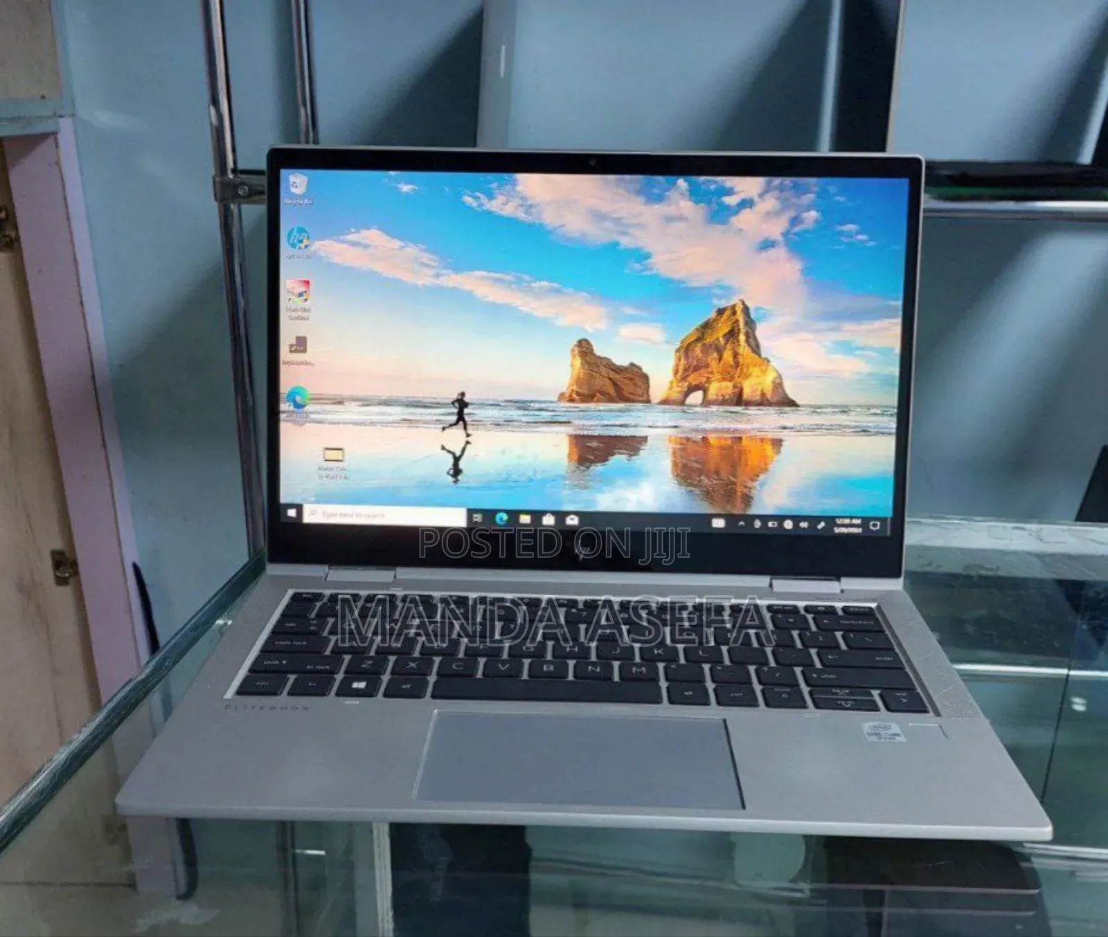 New Laptop HP EliteBook 830 G7 16GB Intel Core I7 SSD 512GB in Bole