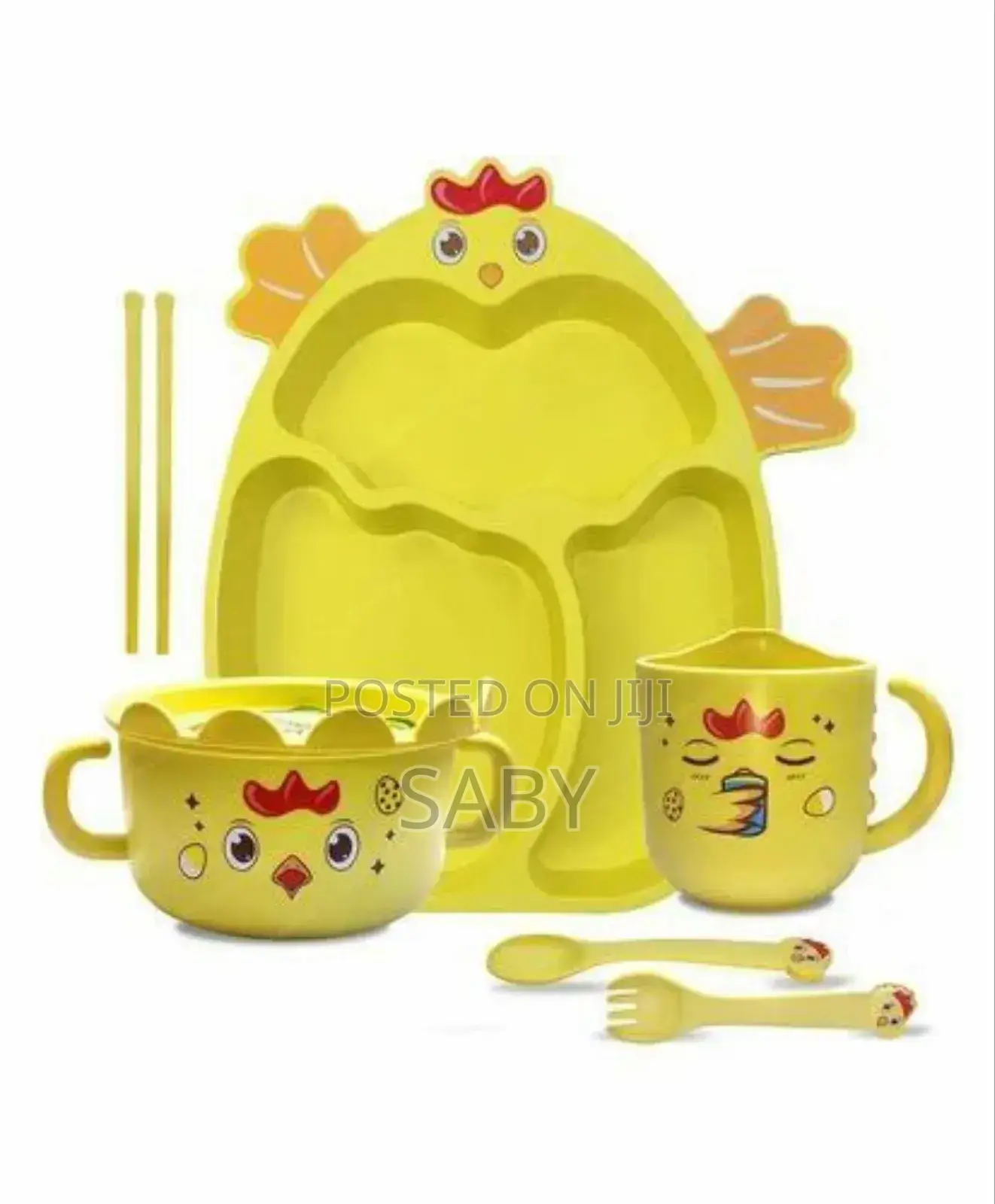 6 PCS Baby Feeding Set Of