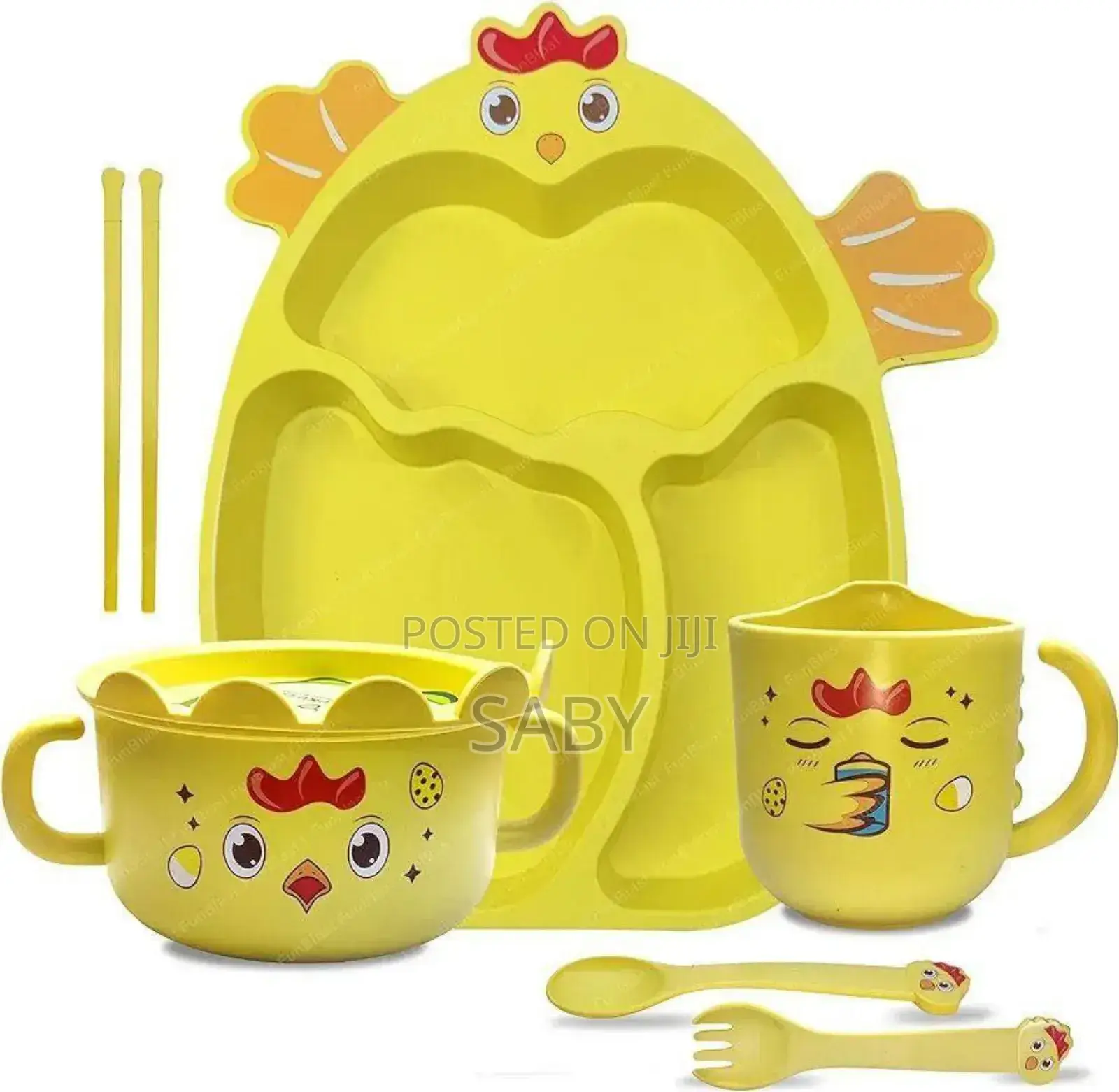 6 PCS Baby Feeding Set Of
