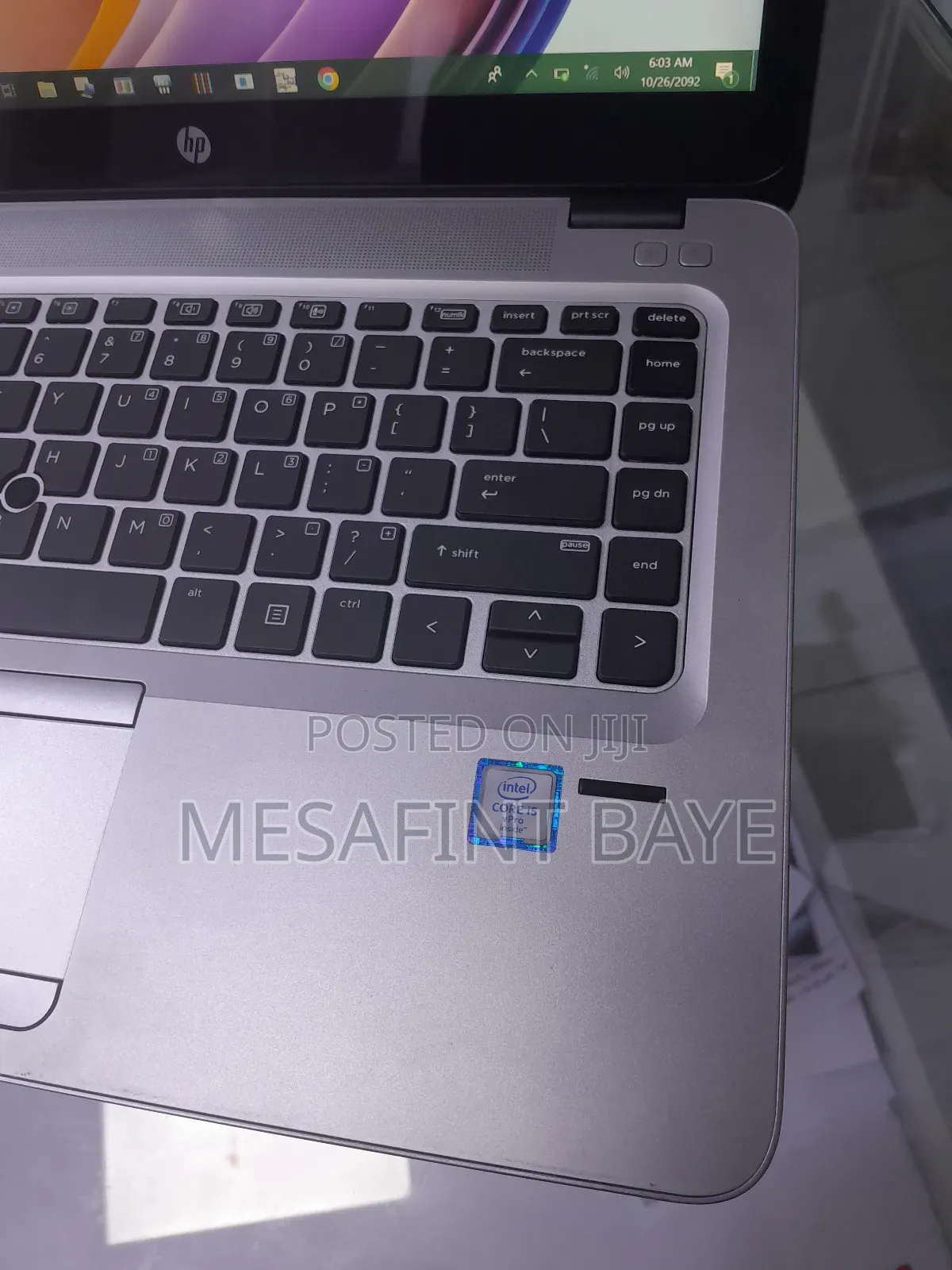 New Laptop HP EliteBook 840 8GB Intel Core I5 HDD+SSD 256GB