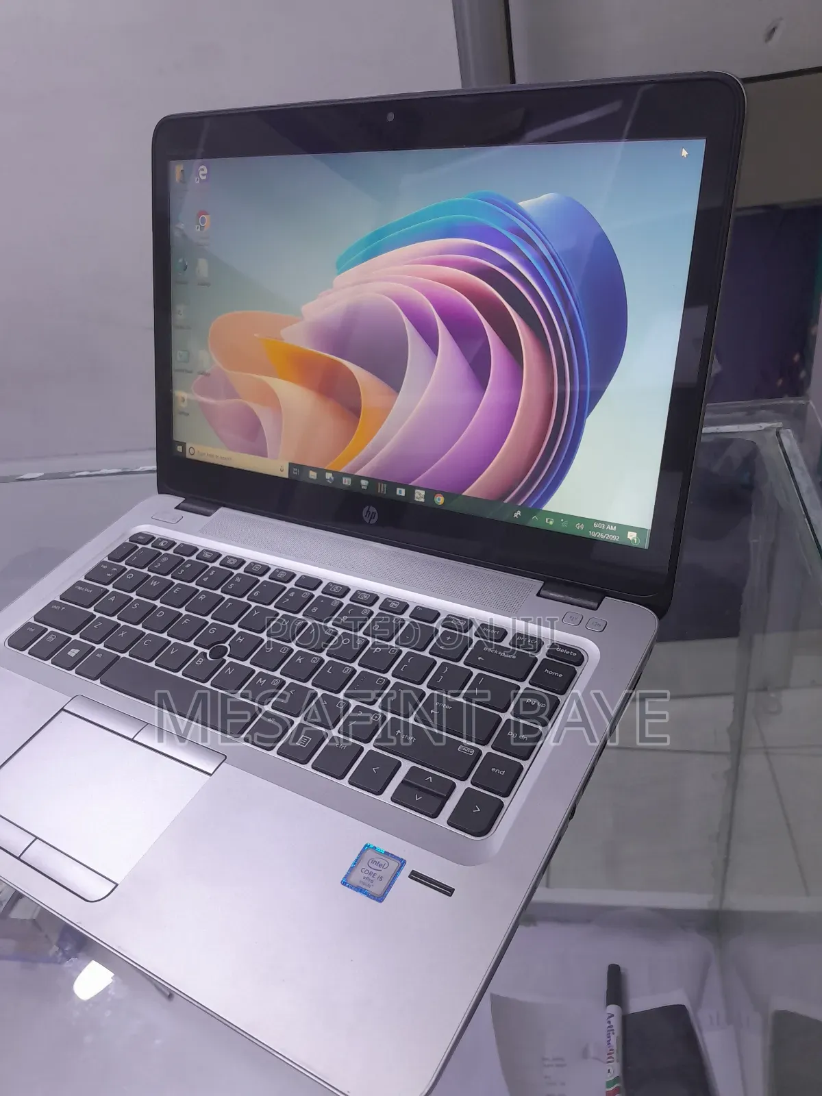 New Laptop HP EliteBook 840 8GB Intel Core I5 HDD+SSD 256GB