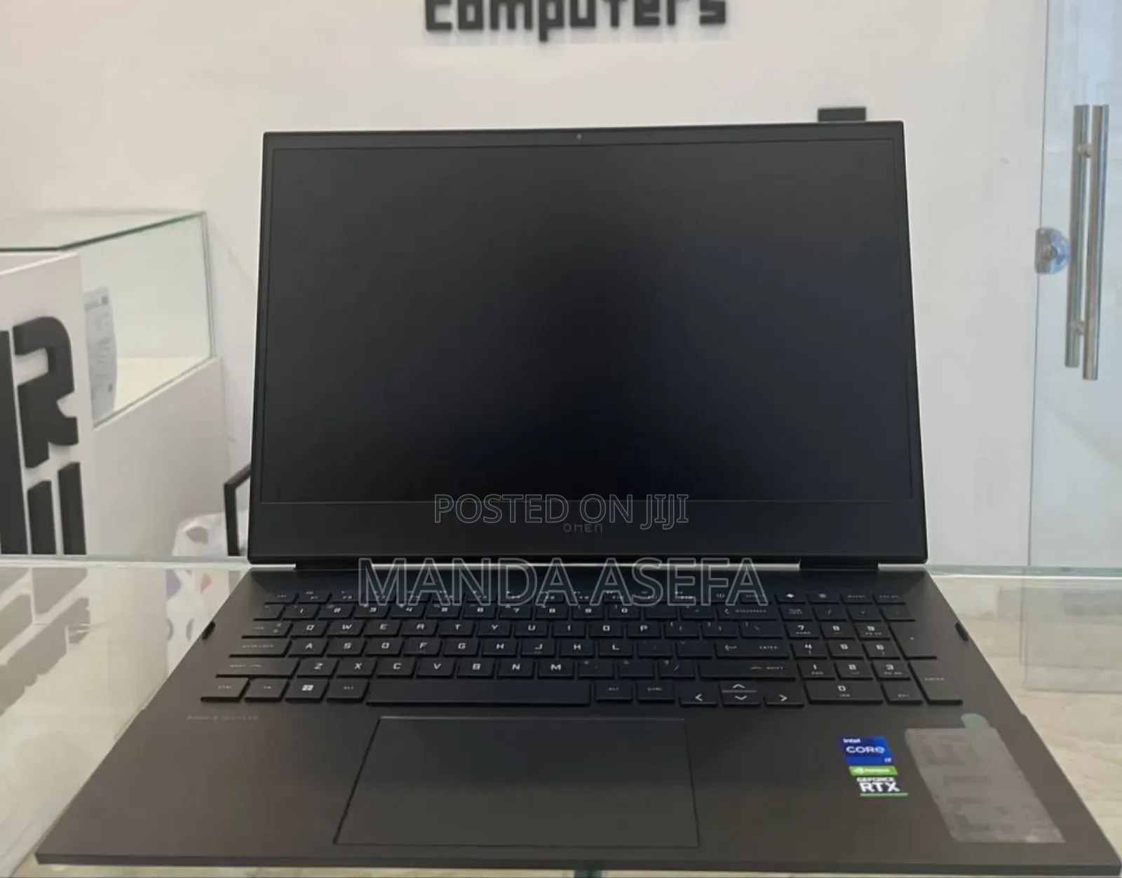 New Laptop HP Omen 16 16GB Intel Core I9 SSD 512GB