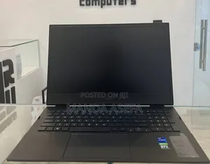 New Laptop HP Omen 16 16GB Intel Core I9 SSD 512GB