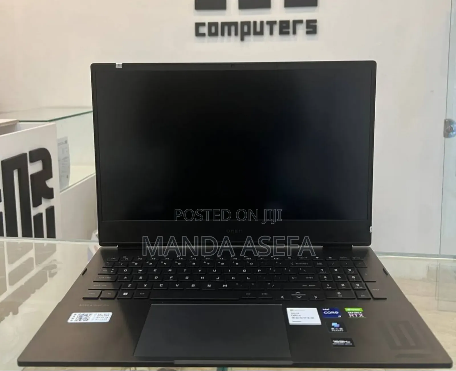 New Laptop HP Omen 16 16GB Intel Core I9 SSD 512GB