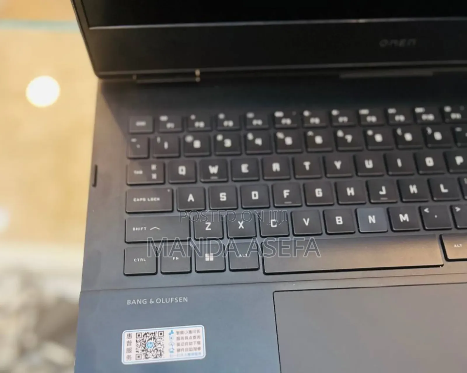 New Laptop HP Omen 16 16GB Intel Core I9 SSD 512GB