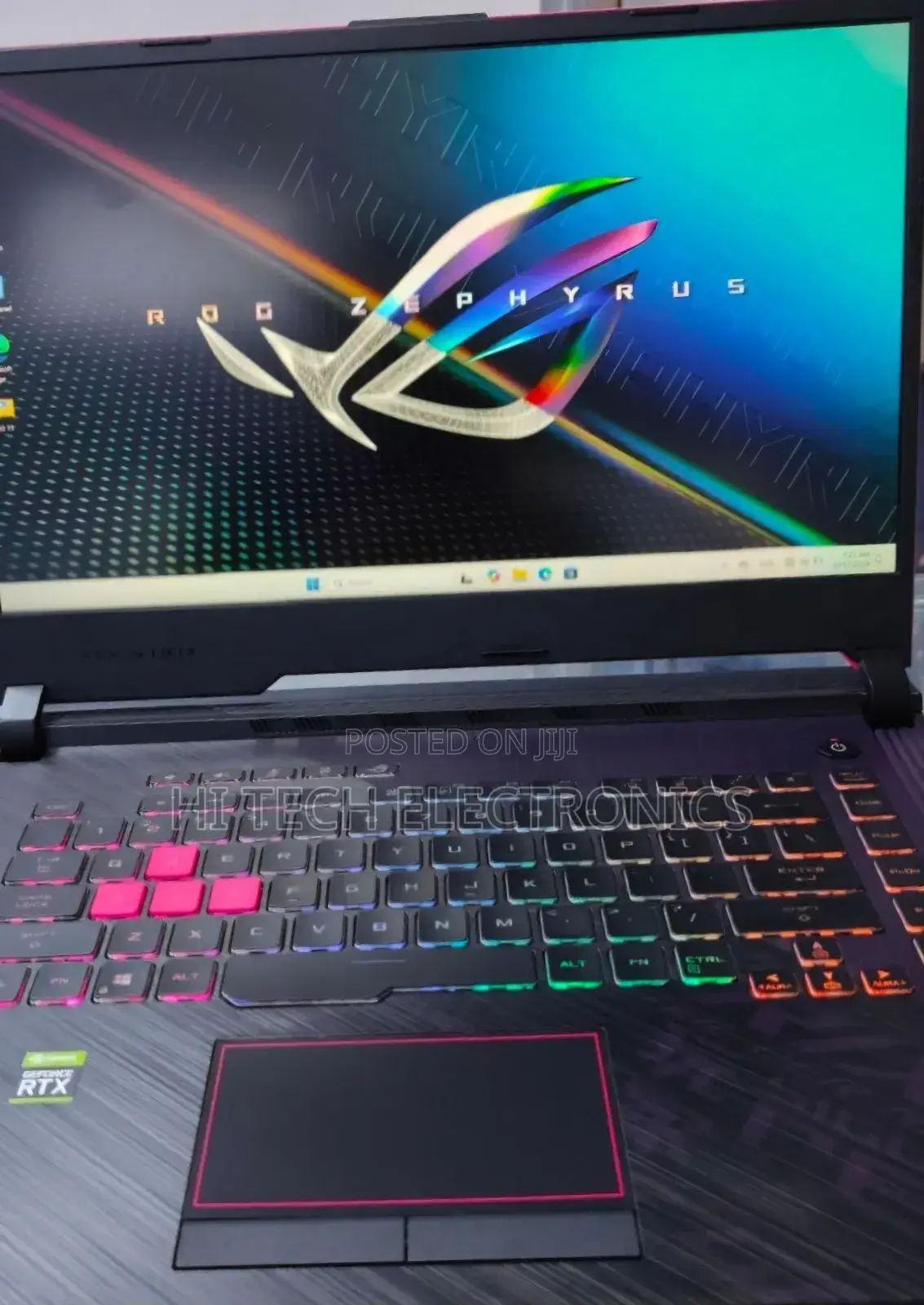 New Laptop Asus ROG Strix G15 16GB Intel Core I7 SSD 1T