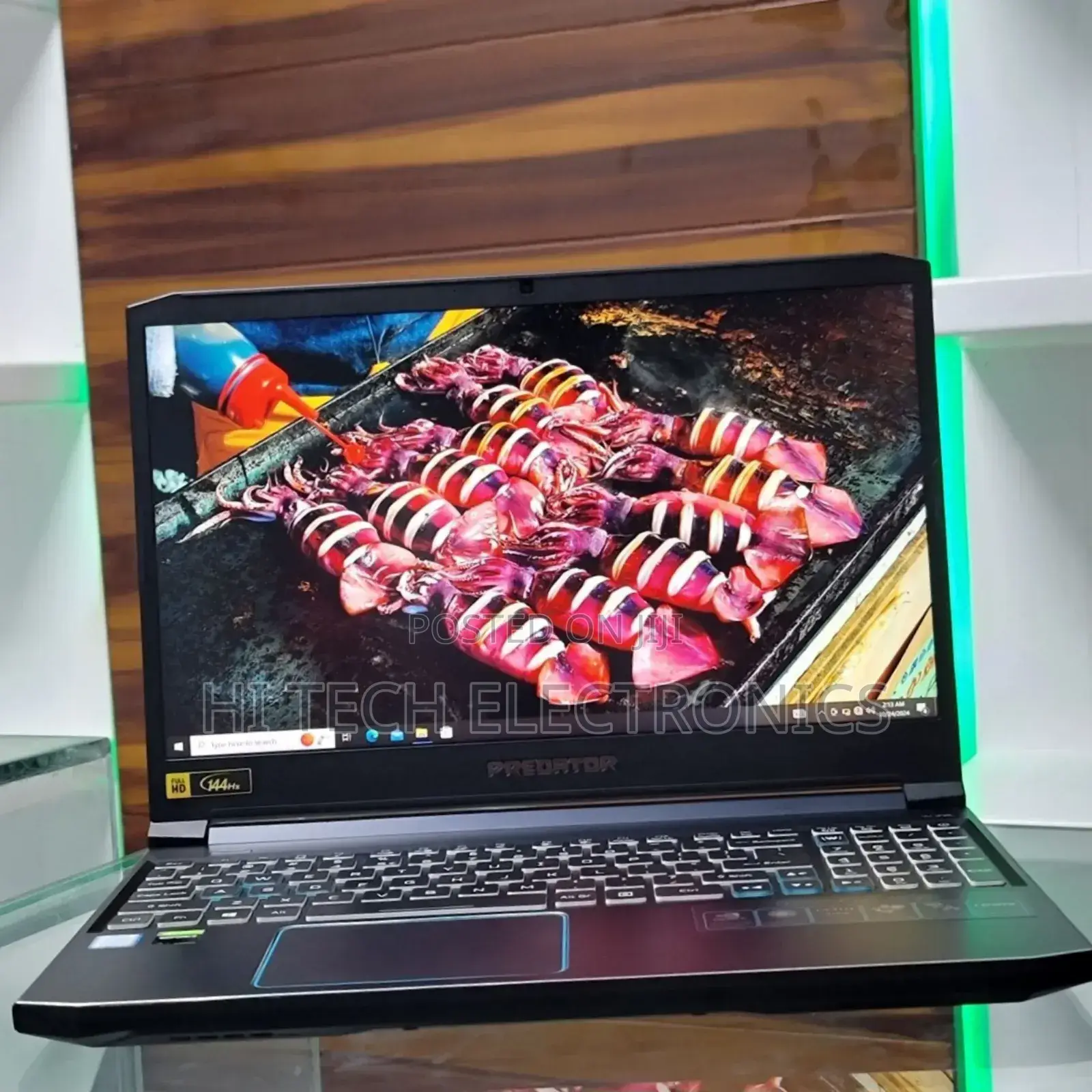 New Laptop Acer Predator Helios 300 16GB Intel Core I7 SSD 512GB