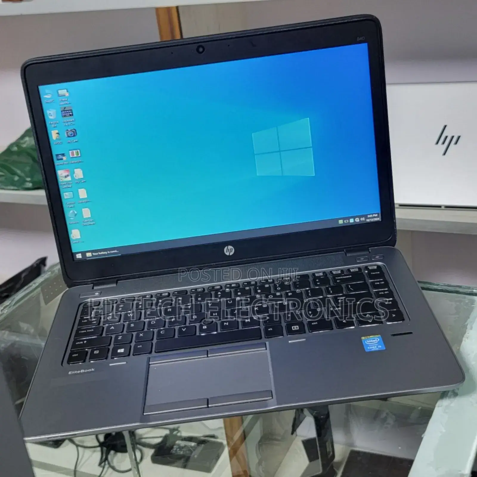 New Laptop HP EliteBook 840 8GB Intel Core I5 HDD 500GB