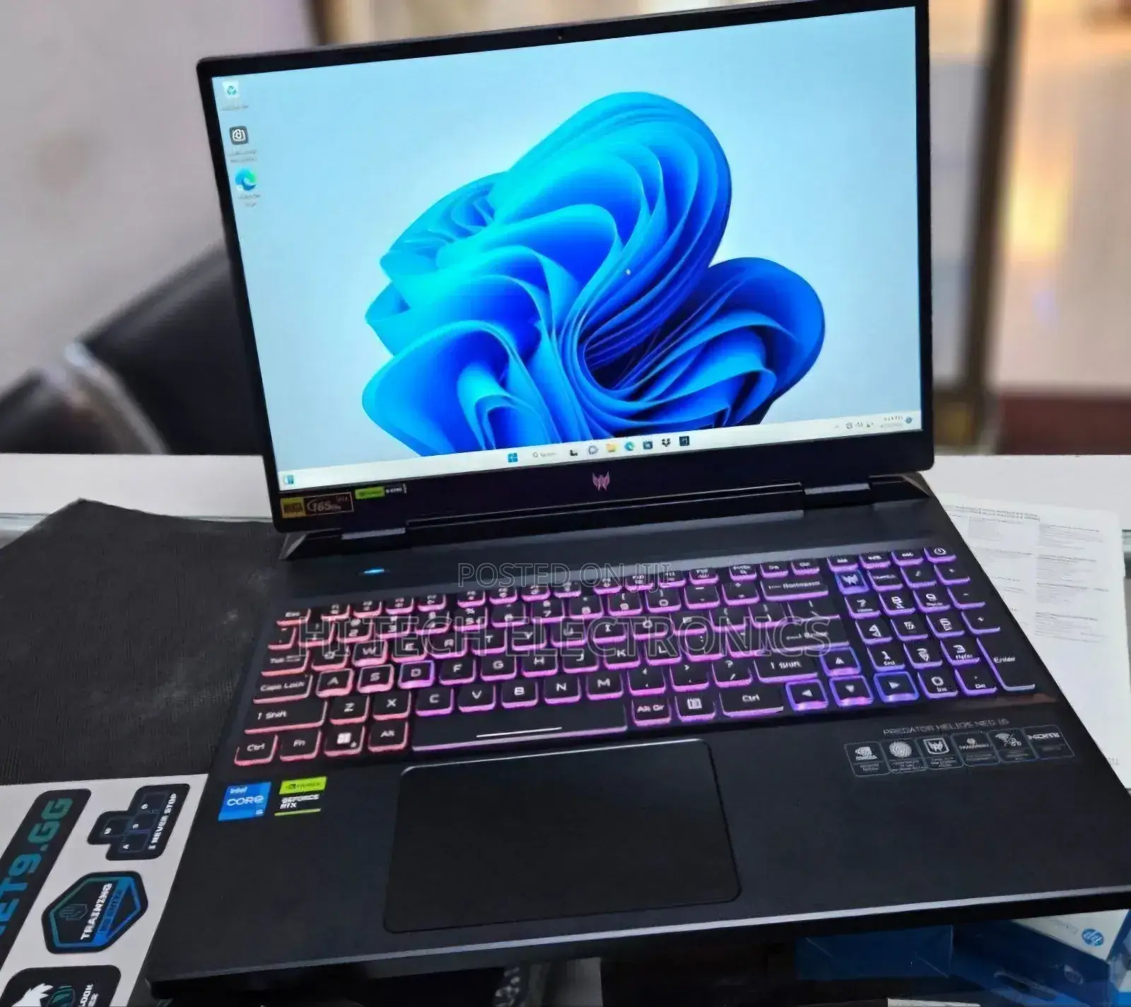 New Laptop Acer Predator Helios 300 16GB Intel Core I5 SSD 512GB