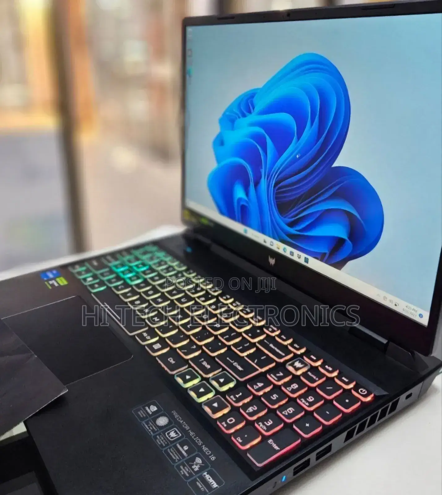 New Laptop Acer Predator Helios 300 16GB Intel Core I5 SSD 512GB