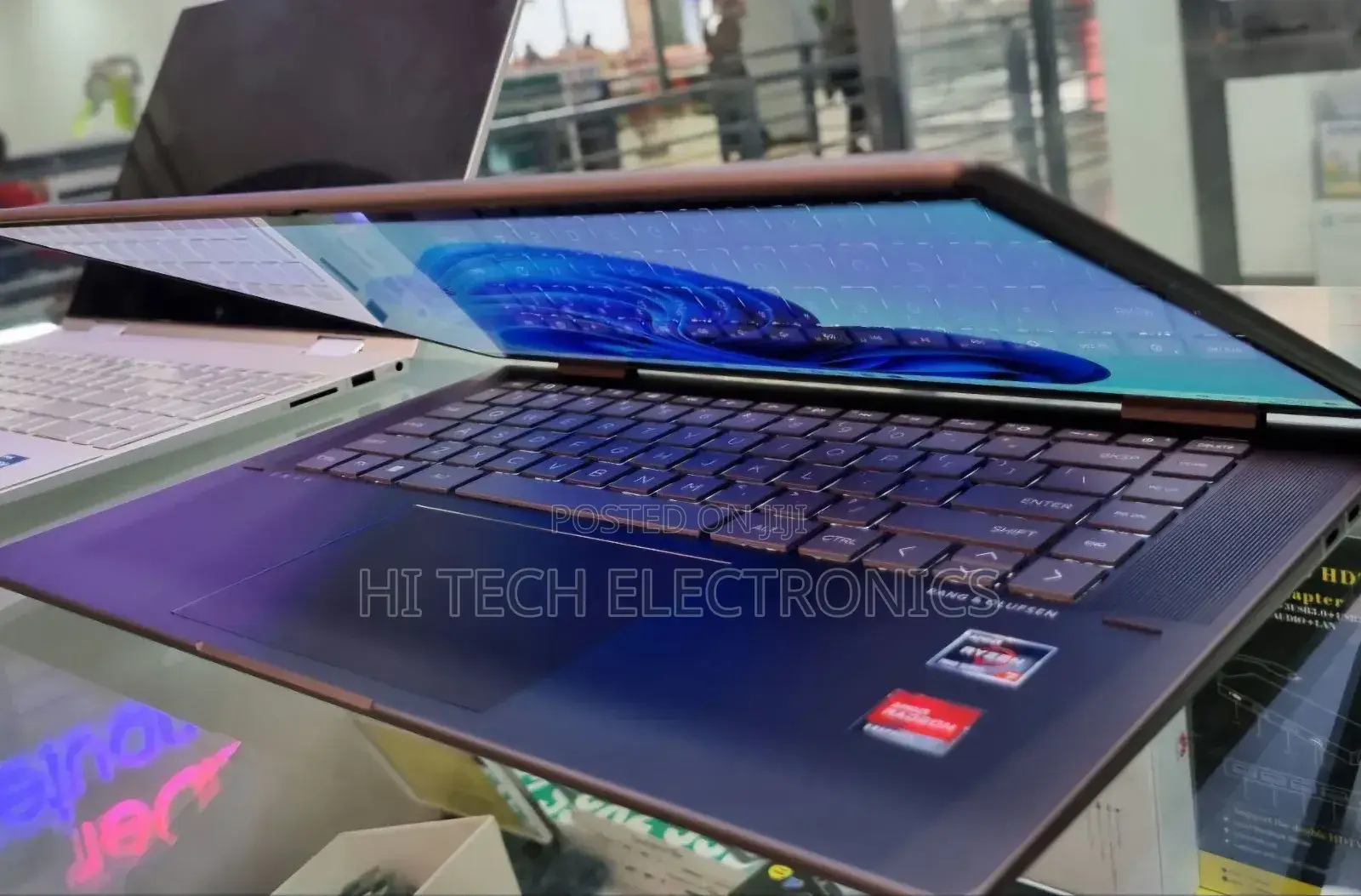 New Laptop HP Envy X360 16GB AMD Ryzen 7 SSD 512GB