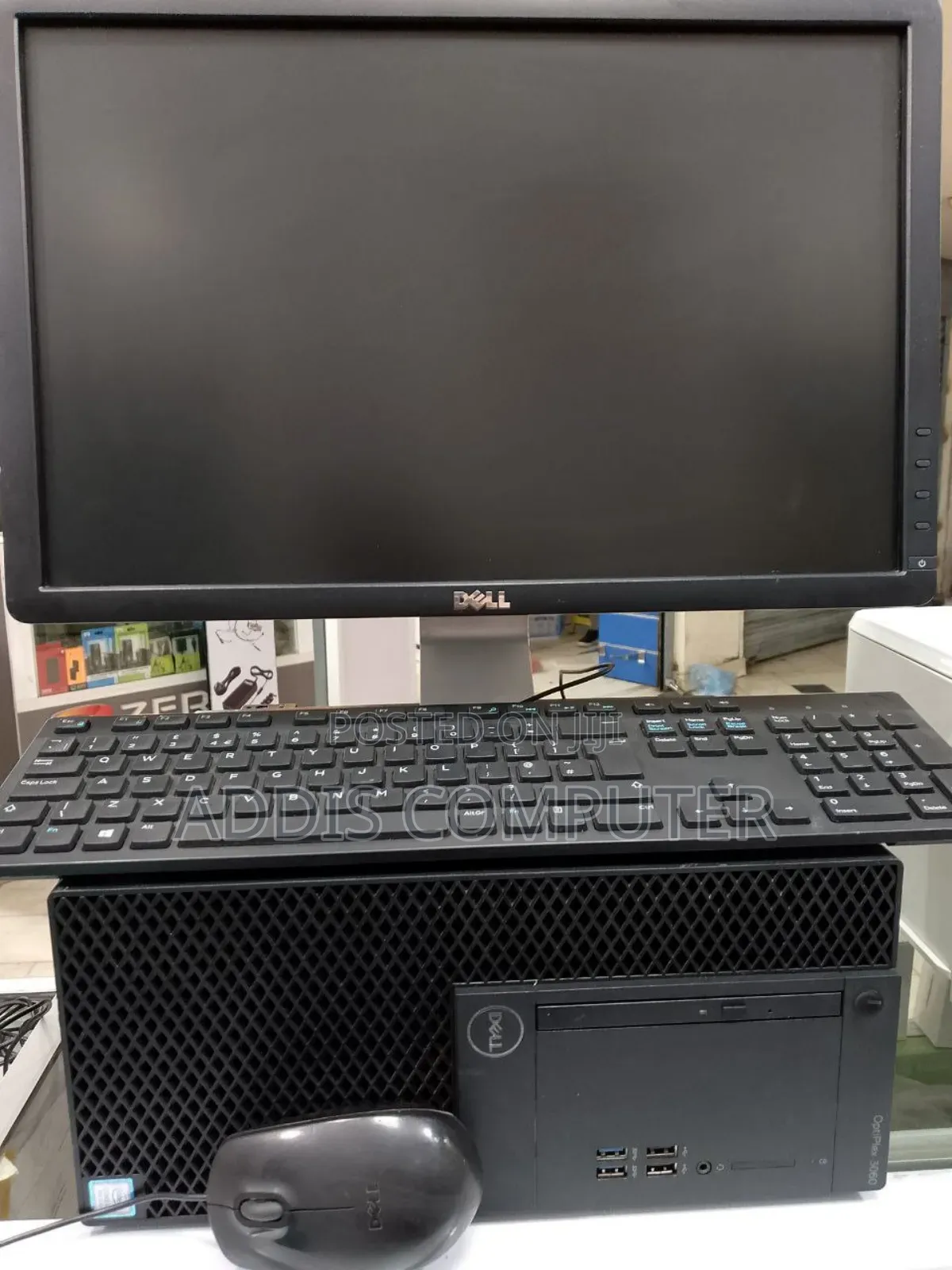 Desktop Computer Dell OptiPlex 3060 8GB Intel Core I3 HDD 1T