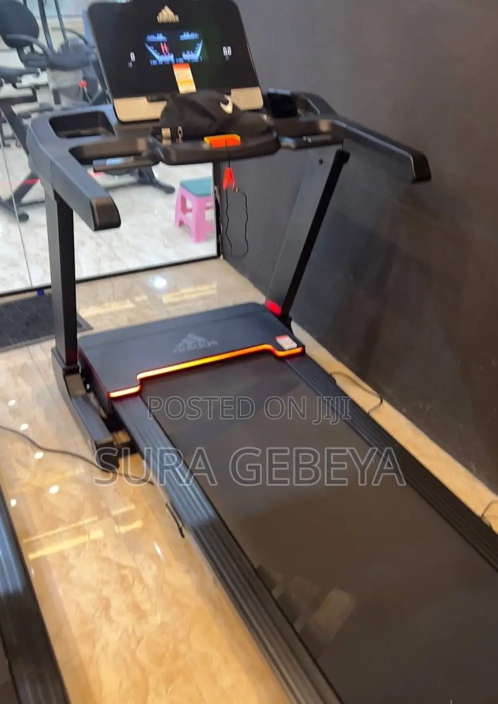 ከቤት Treadmill Europe Standard Sport Machine