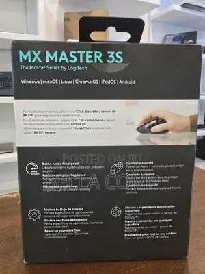 Mx Master 3S Mouse