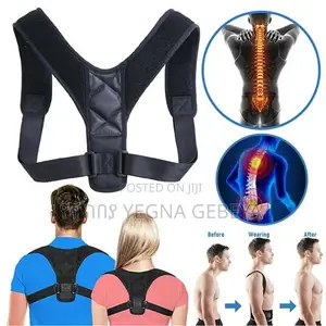 Photo - Posture Corrector Shoulder Brace Back Support Belt