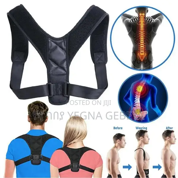 Posture Corrector Shoulder Brace Back Support Belt