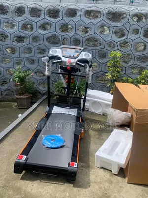 Motorized Treadmill DA FITNESS