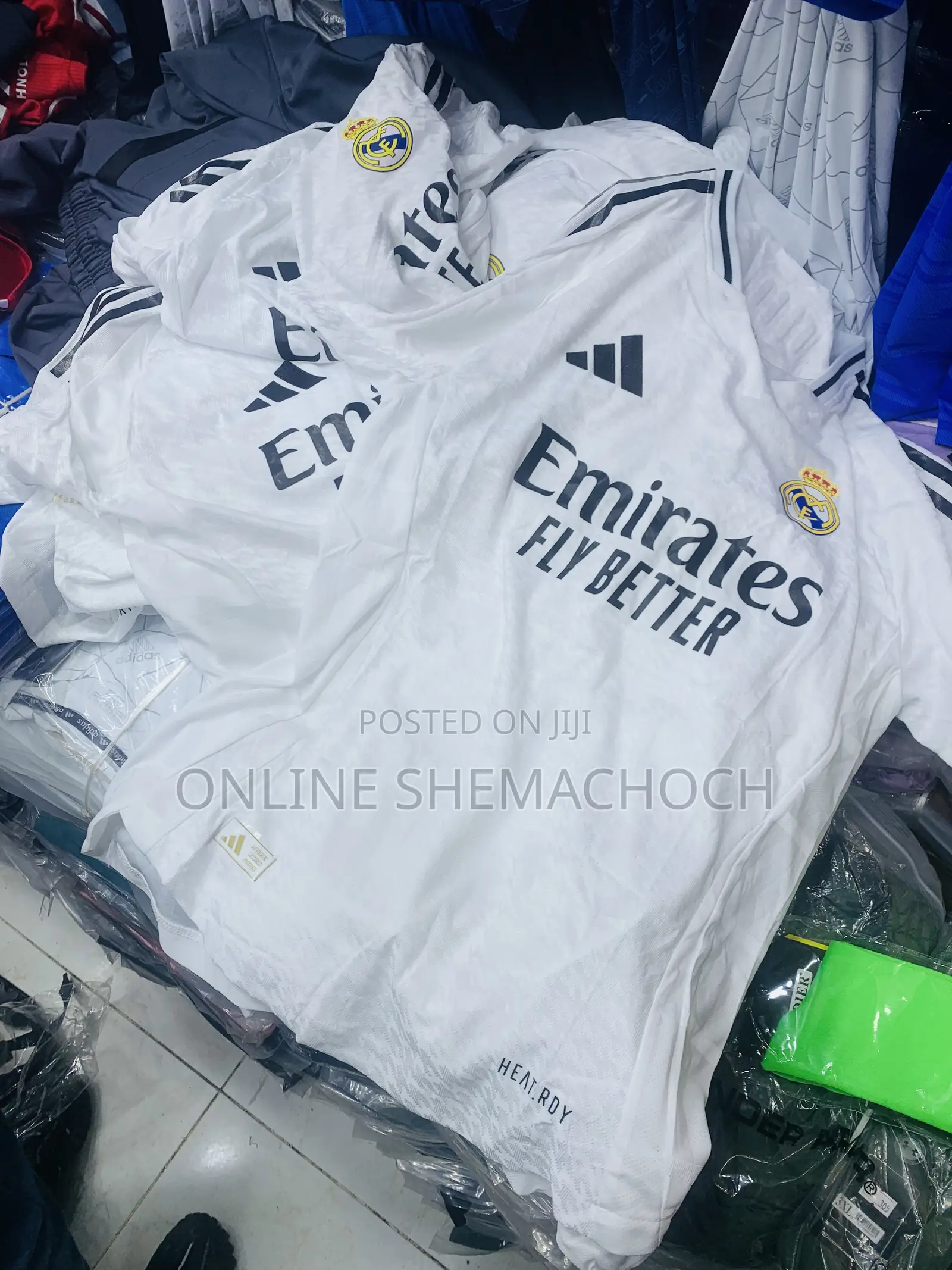 Real Madrid Original Jersey 2024/25