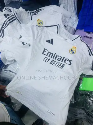 Real Madrid Original Jersey 2024/25