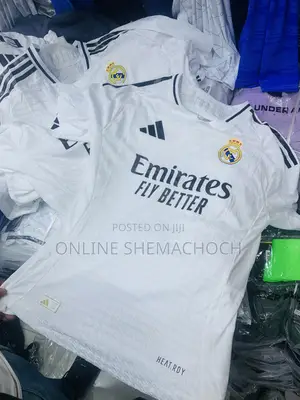 Real Madrid Original Jersey 2024/25